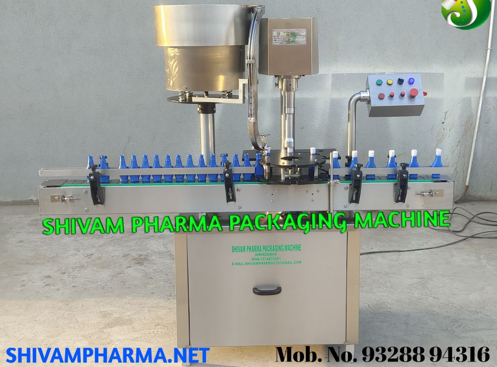 Automatic bottle Capping machine